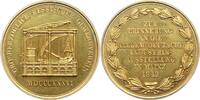 Mainz-Stadt Vergoldete Bronzemedaille -