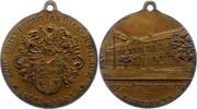 Braunschweig-Wolfenbüttel Bronzemedaille Albrecht von Preußen 1885-1907. -