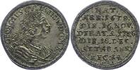 Brandenburg-Bayreuth 1/24 Taler Georg Wilhelm 1712-1726. -