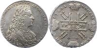 Russland Rubel Peter II. 1727-1730. -