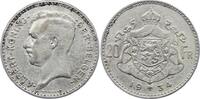 Belgien-Königreich 20 Francs Albert I. 1909-1934. -