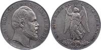 Württemberg Taler Karl 1864-1891. -