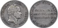 Brandenburg-Preußen Ausbeutetaler Friedrich Wilhelm IV. 1840-1861. -