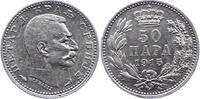 Serbien 50 Para Peter I. 1903-1918. -