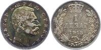 Serbien Dinar Peter I. 1903-1918. -