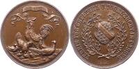 Hessen-Kassel Bronzemedaille Medaillen. -