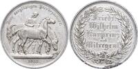 Hessen-Kassel Zinnmedaille Kurf. Wilhelm II. u. Friedrich Wilhelm 1831-1847. -