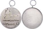 Hessen-Kassel versilberte Bronzemedaille Medaillen. -