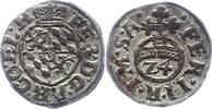 Hildesheim-Bistum 1/24 Taler Ferdinand von Bayern 1612-1650. -