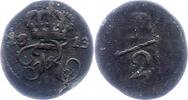 Württemberg 1/2 Kreuzer Friedrich I. 1806-1816. -