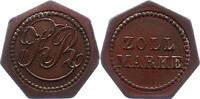 Brandenburg-Berlin, Stadt 6 Pfennig -