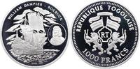 Togo 1000 Francs Republik. Togo -