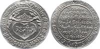 Anhalt-Dessau 1/4 Taler Eleonora Dorothea *1602, +1664, Tochter Johann Georgs I., Gemahlin Wilhelms von Sachsen-Weimar. -