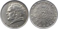 Österreich 2 Schilling Erste Republik 1918-1938. -