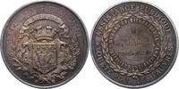 Frankreich Silbermedaille Dritte Republik 1870-1940. -
