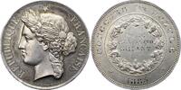 Frankreich Silbermedaille Dritte Republik 1870-1940. -