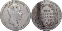 Brandenburg-Preußen Taler Friedrich Wilhelm III. 1797-1840. -