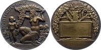 Frankreich Bronzemedaille Dritte Republik 1870-1940. -