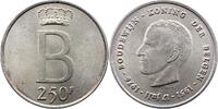 Belgien-Königreich 250 Francs Baudouin I. 1951-1993. -