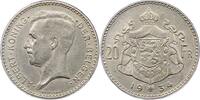 Belgien-Königreich 20 Francs Albert I. 1909-1934. -