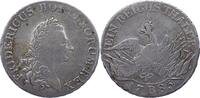 Brandenburg-Preußen Taler Friedrich II. 1740-1786. -