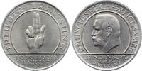 Weimarer Republik 3 Mark -