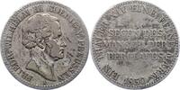 Brandenburg-Preußen Ausbeutetaler Friedrich Wilhelm III. 1797-1840. -