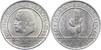 Weimarer Republik 3 Mark -