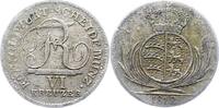 Württemberg 6 Kreuzer Friedrich I. 1806-1816. -