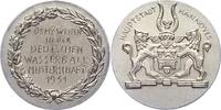 Hannover, Stadt Versilberte bronzemedaille -