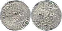 Sachsen-Markgrafschaft Meißen Schwertgroschen Kurfürst Friedrich II. und Margaretha 1456-1464. -