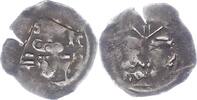 Pfalz-Oberpfalz Pfennig Otto V. und / oder Friedrich I. 1376-1379-1384. -