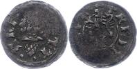 Pfalz-Oberpfalz Pfennig Otto V. und / oder Friedrich I. 1376-1379-1384. -