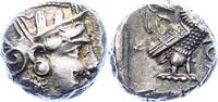 Attica Tetradrachme Stadt 4. Jrh. v. Chr.. -