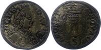 Württemberg-Mömpelgard 3 Kreuzer Leopold Eberhard 1699-1723. -
