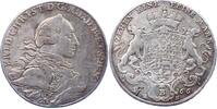 Brandenburg-Bayreuth Taler Friedrich Christian 1763-1769. -