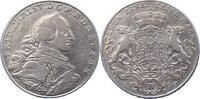 Brandenburg-Bayreuth Taler Friedrich Christian 1763-1769. -