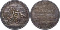 Braunschweig-Wolfenbüttel Silbermedaille Ludwig Rudolph 1731-1735. -