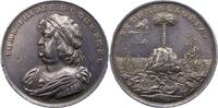 Braunschweig-Calenberg-Hannover Silbermedaille Johann Friedrich 1665-1679. -