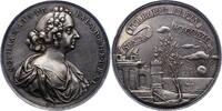 Braunschweig-Calenberg-Hannover Silbermedaille Sophie von der Pfalz, Gemahlin von Ernst August +1714. -