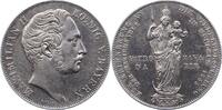 Bayern Doppelgulden Maximilian II. Joseph 1848-1864. -