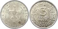 Weimarer Republik 3 Mark -