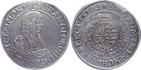 Sachsen-Albertinische Linie Wechseltaler Johann Georg II. 1656-1680. -