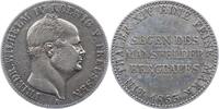 Brandenburg-Preußen Ausbeutetaler Friedrich Wilhelm IV. 1840-1861. -