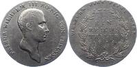 Brandenburg-Preußen Taler Friedrich Wilhelm III. 1797-1840. -