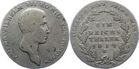 Brandenburg-Preußen Taler Friedrich Wilhelm III. 1797-1840. -