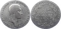 Brandenburg-Preußen Taler Friedrich Wilhelm III. 1797-1840. -