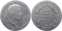 Brandenburg-Preußen Taler Friedrich Wilhelm III. 1797-1840. -