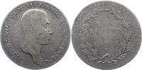 Brandenburg-Preußen Taler Friedrich Wilhelm III. 1797-1840. -