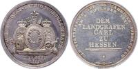 Hessen-Kassel Silbermedaille Wilhelm II. 1821-1847. -